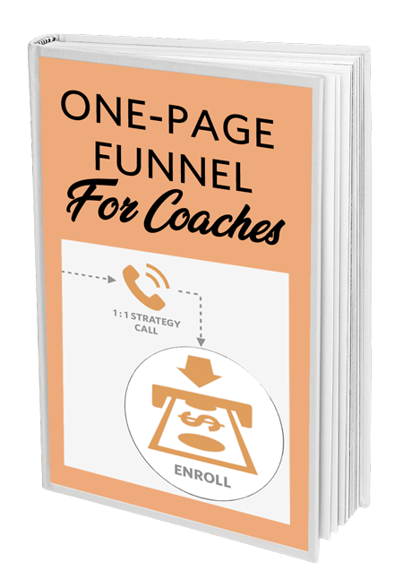 Need Leads? Double your leads and high ticket clients with this one-page strategy and training.