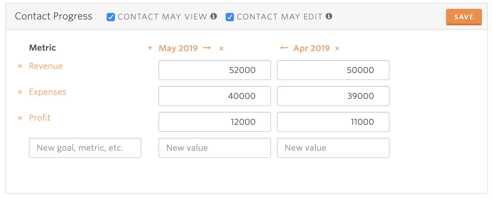 Client KPI Tracker For Coaches